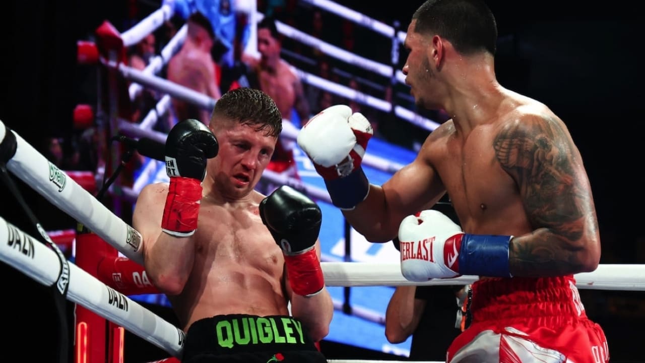 Jason Quigley vs Edgar Berlanga