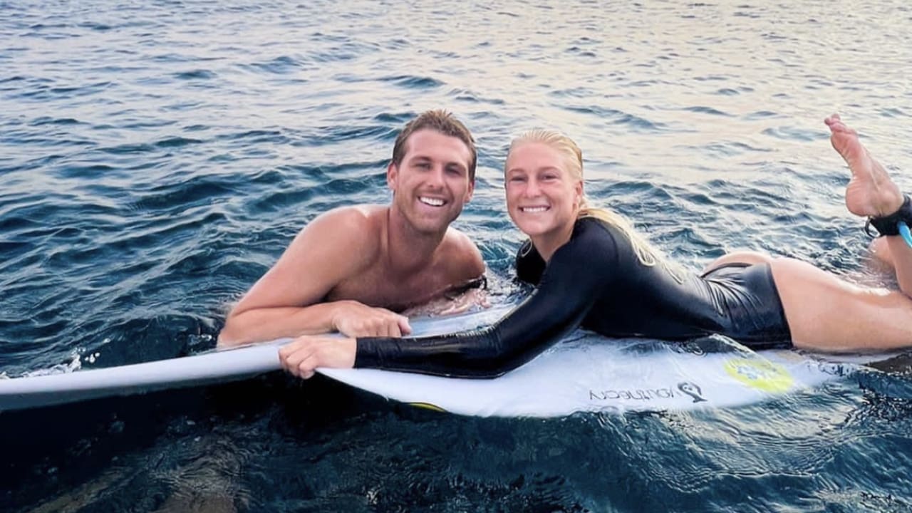 Jesse Mendes is in a relationship with Tatiana Weston-Webb