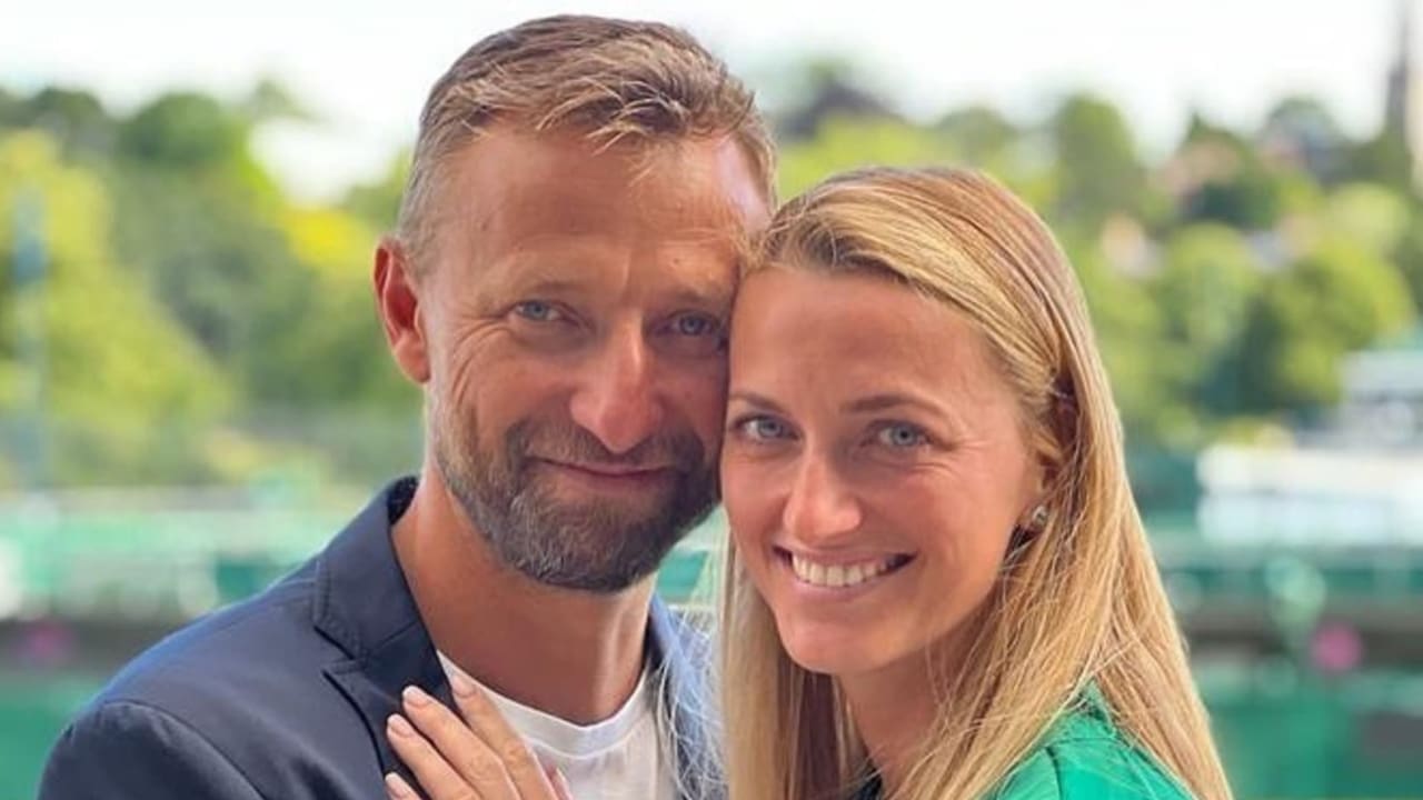 Jiri Vanek Net Worth in 2026: Biography, Earnings, Wife Jiri Vanek with his wife Petra Kvitova