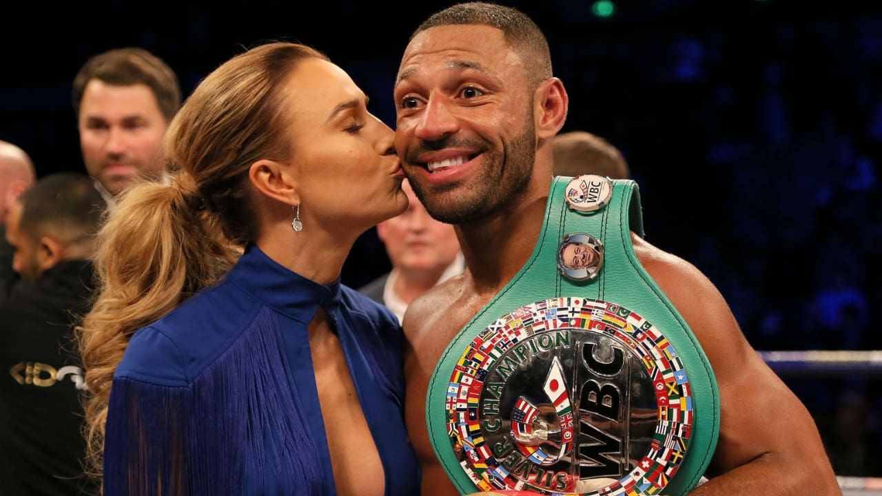Kell Brook is married to Lindsey Myers.