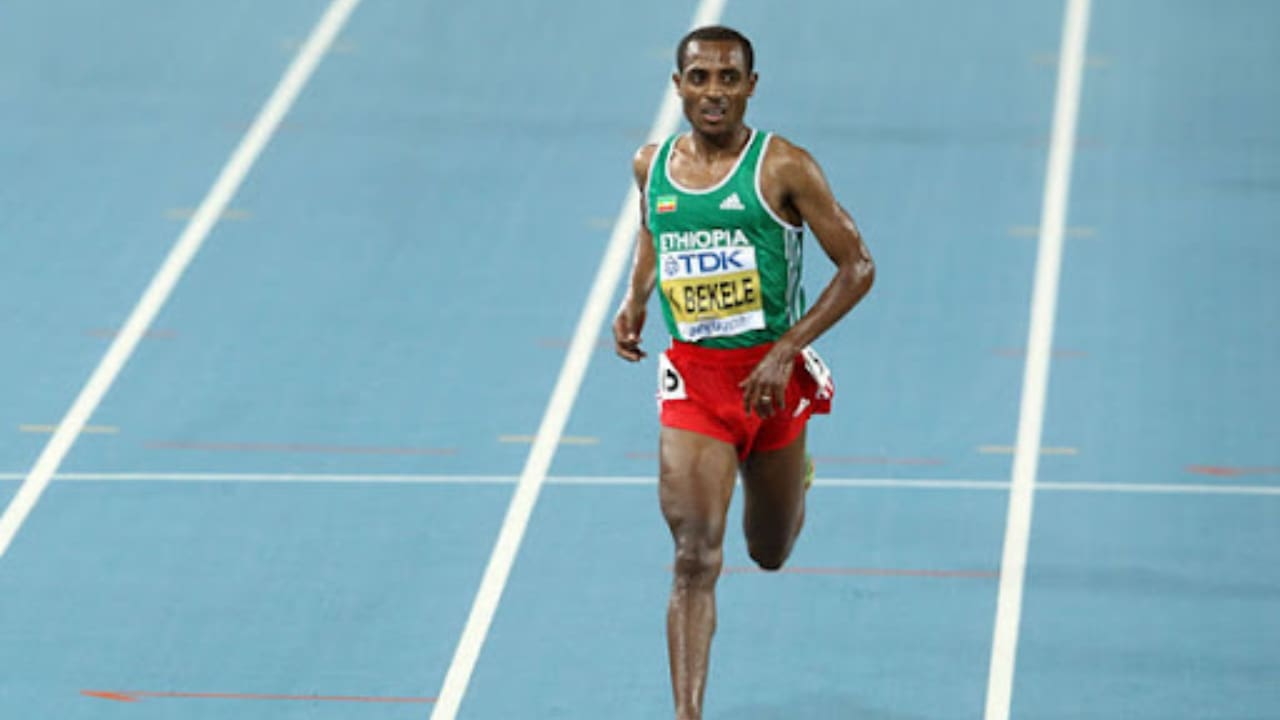 _Kenenisa Bekele Biography