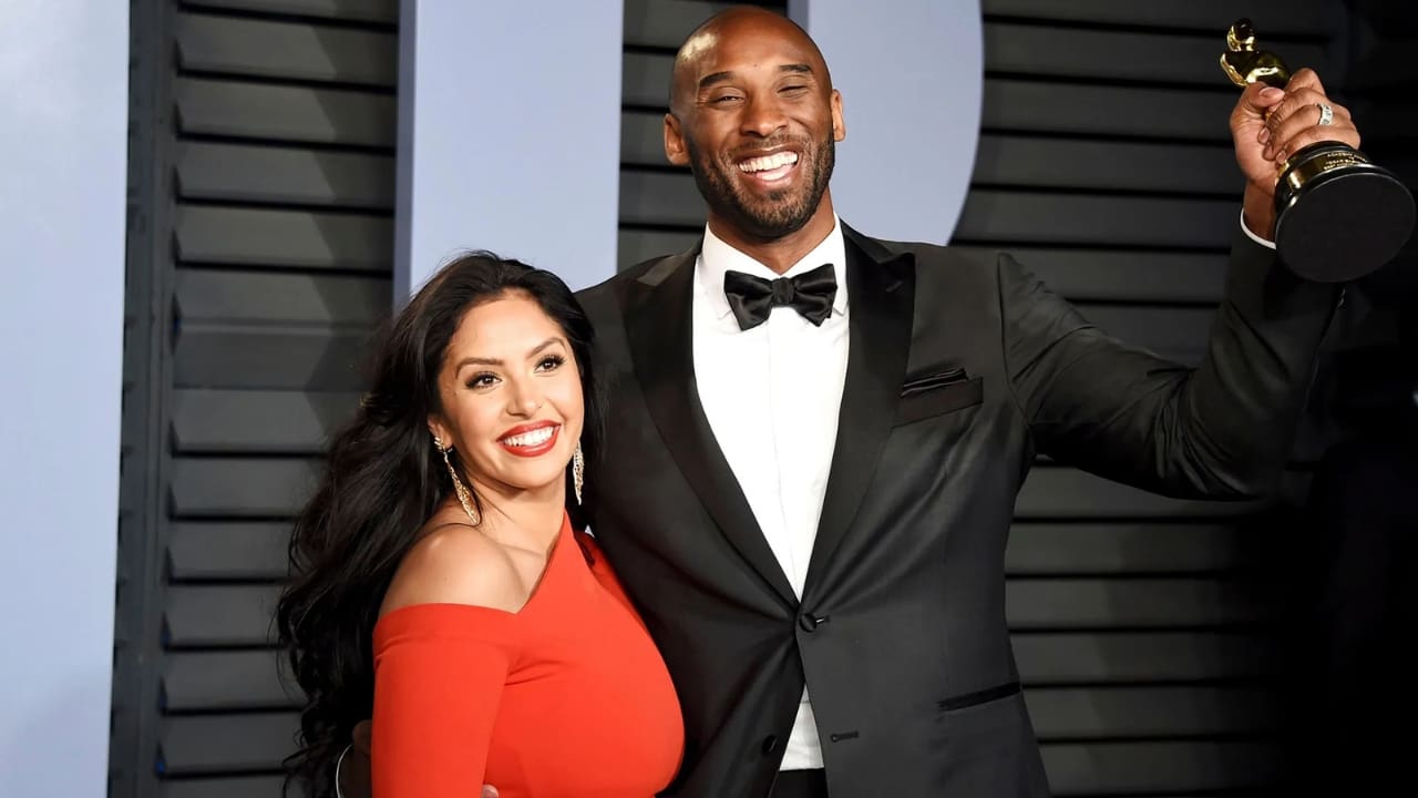 Kobe Bryant is married to Vanessa Laine