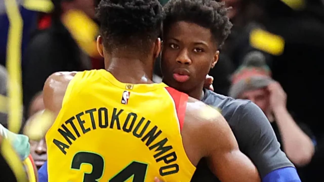 Kostas Antetokounmpo Biography