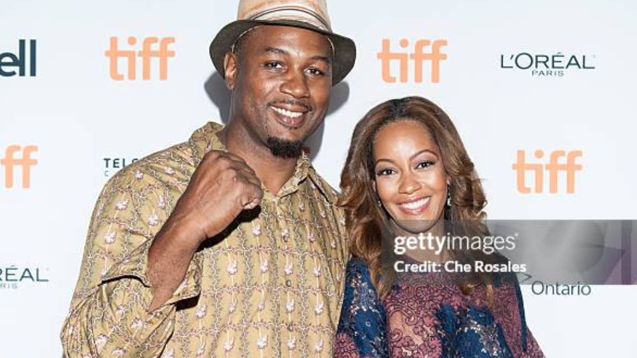 Lennox Lewis's wife Violet Chang