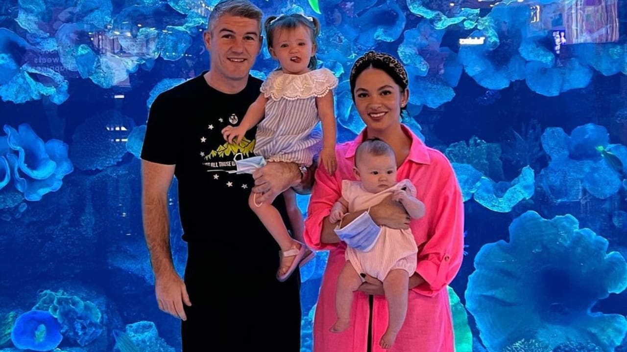 Liam Smith's wife Kimberley