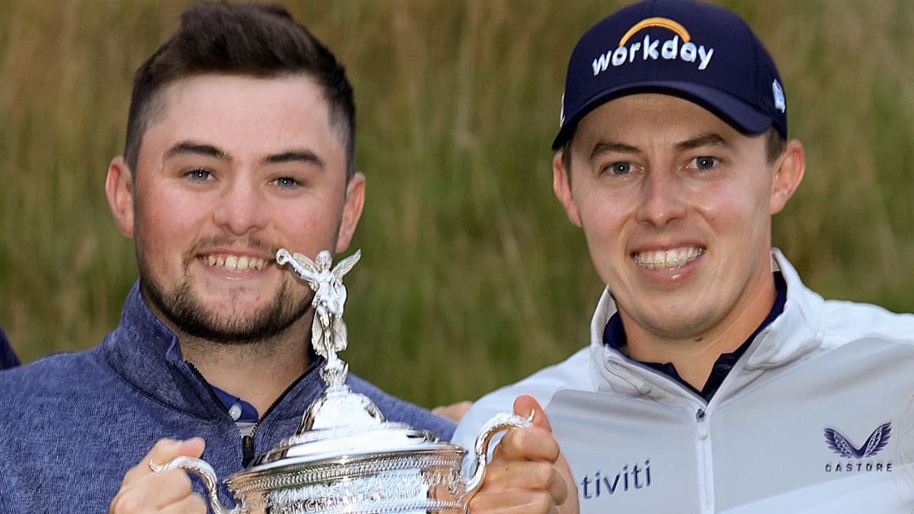 Matt and Alex Fitzpatrick