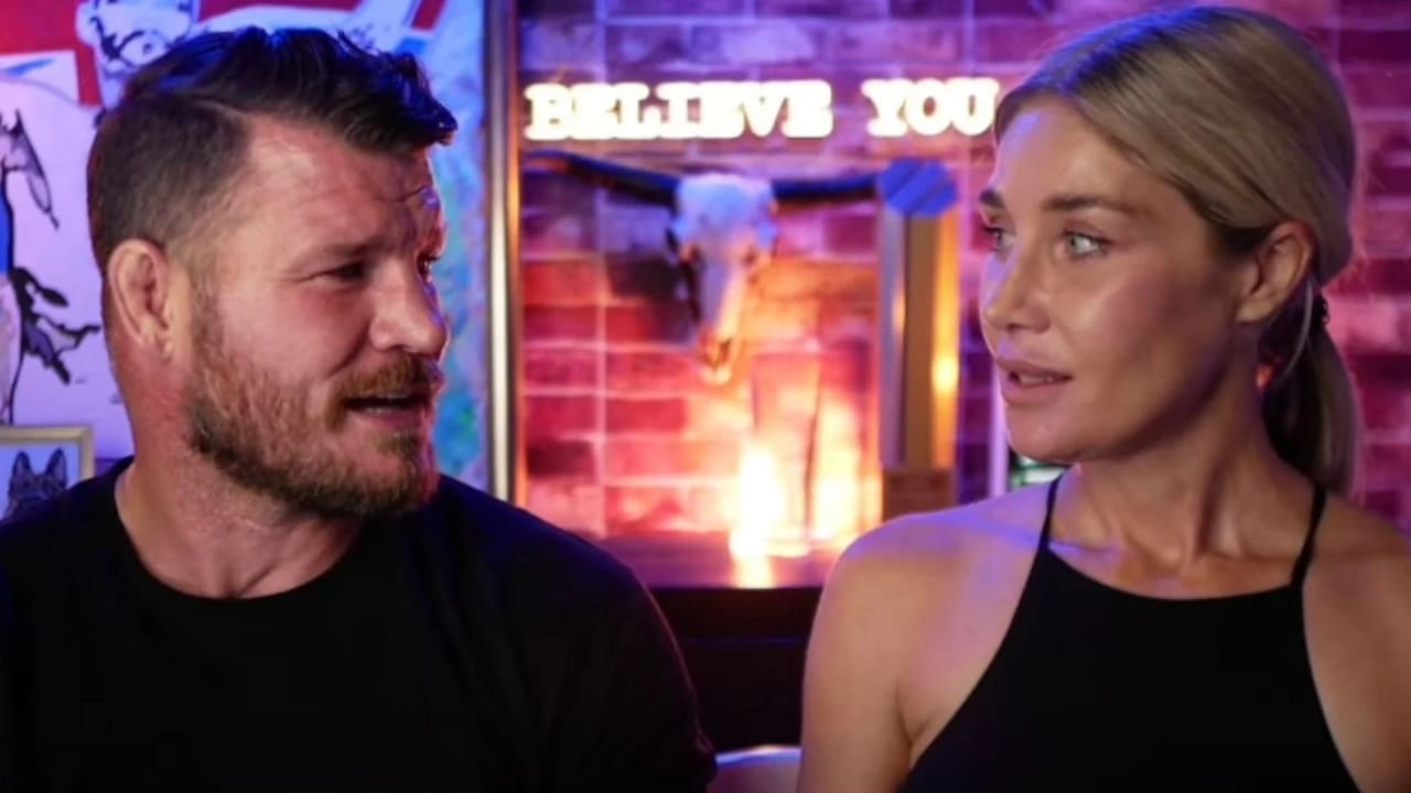 Michael Bisping wife is Rebecca