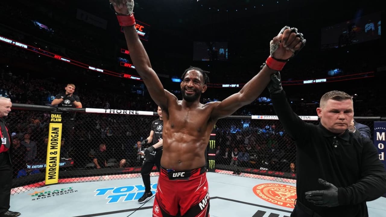 Neil Magny Biography