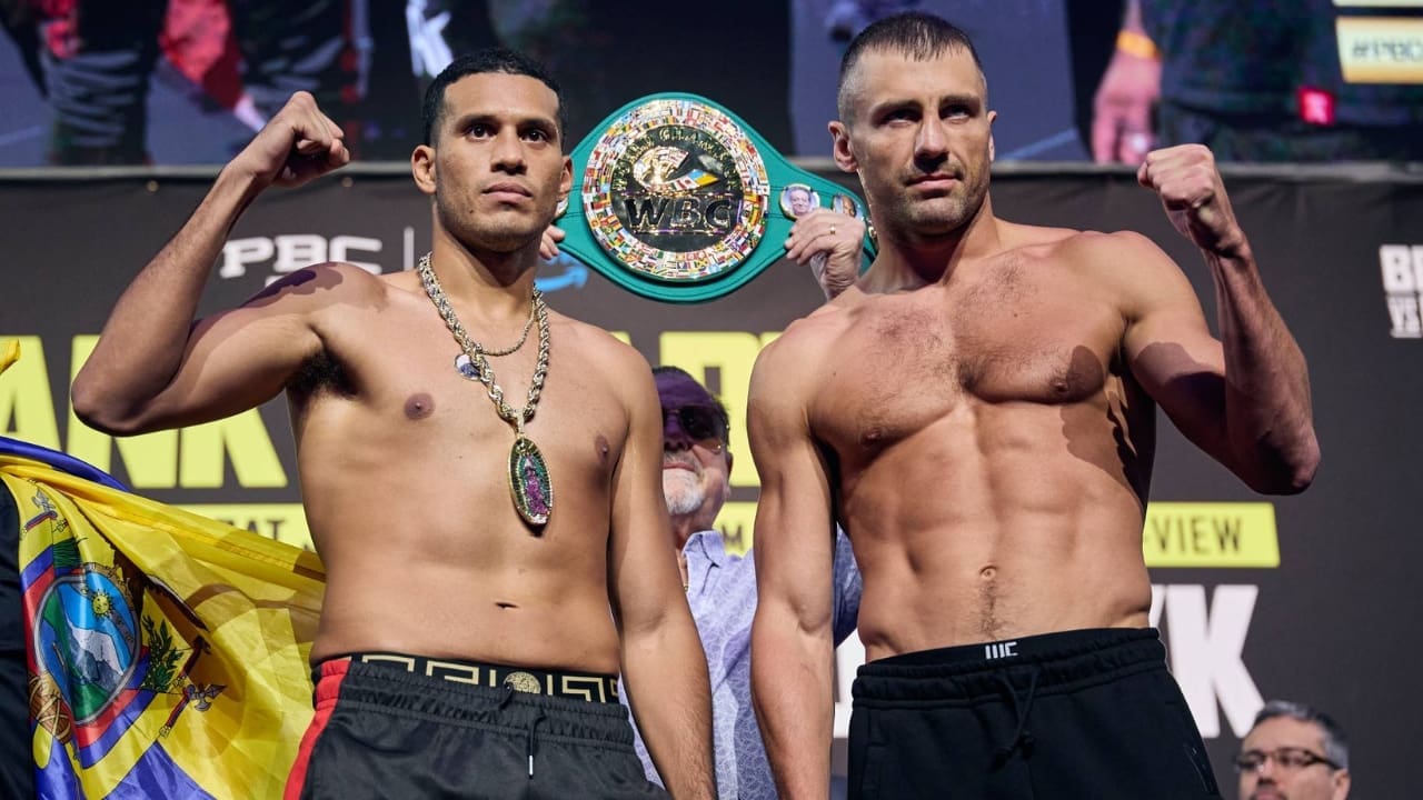 Oleksandr Gvozdyk vs. David Benavidez