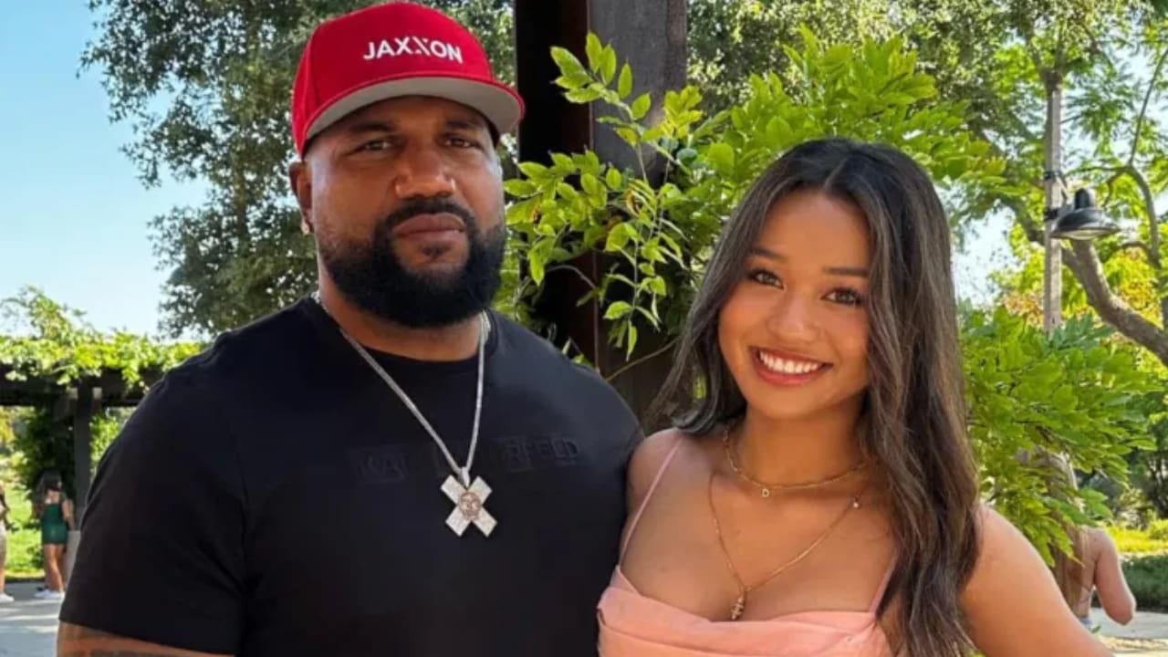 Quinton Jackson is married to Yuki Jackson.