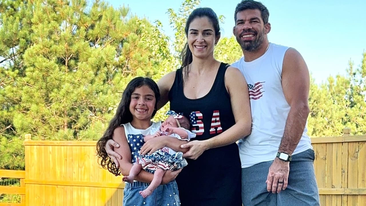 Raphael Assuncao with his wife Narla Assuncao