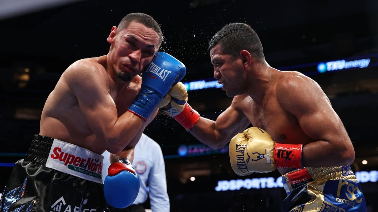 Roman Gonzalez vs Juan Francisco Estrada