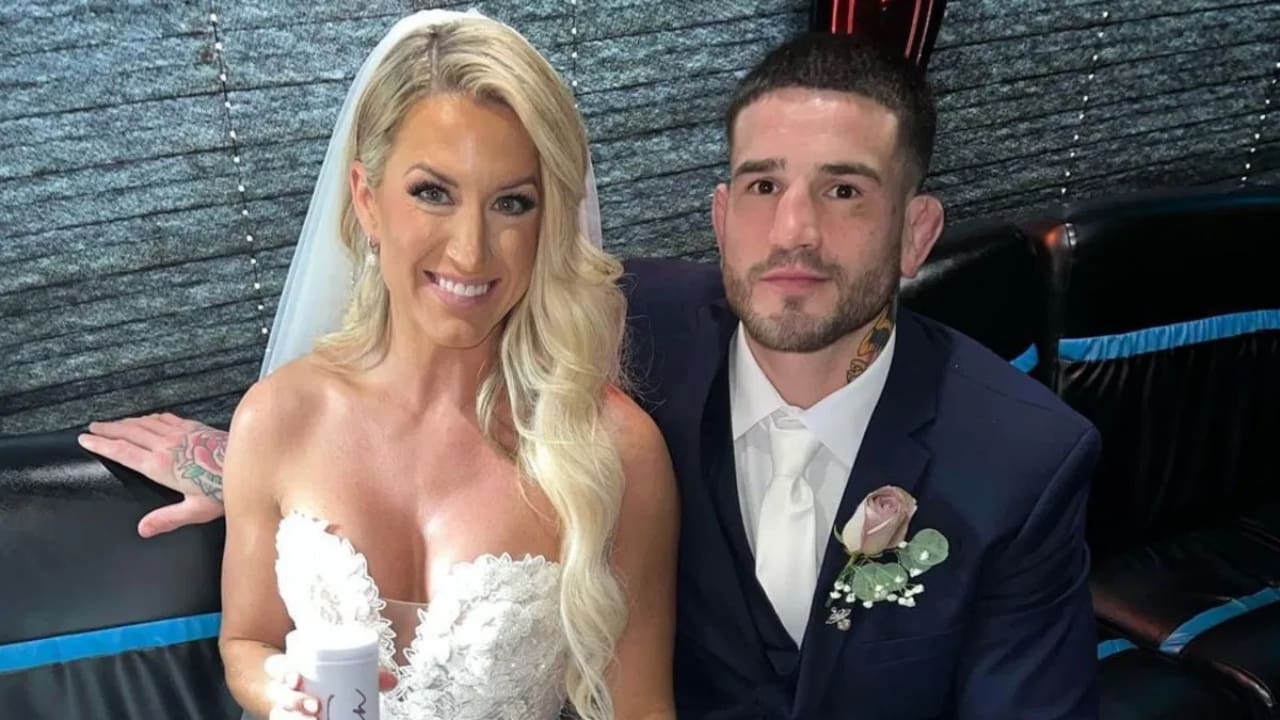 Sean Brady with his Girlfriend Kristen