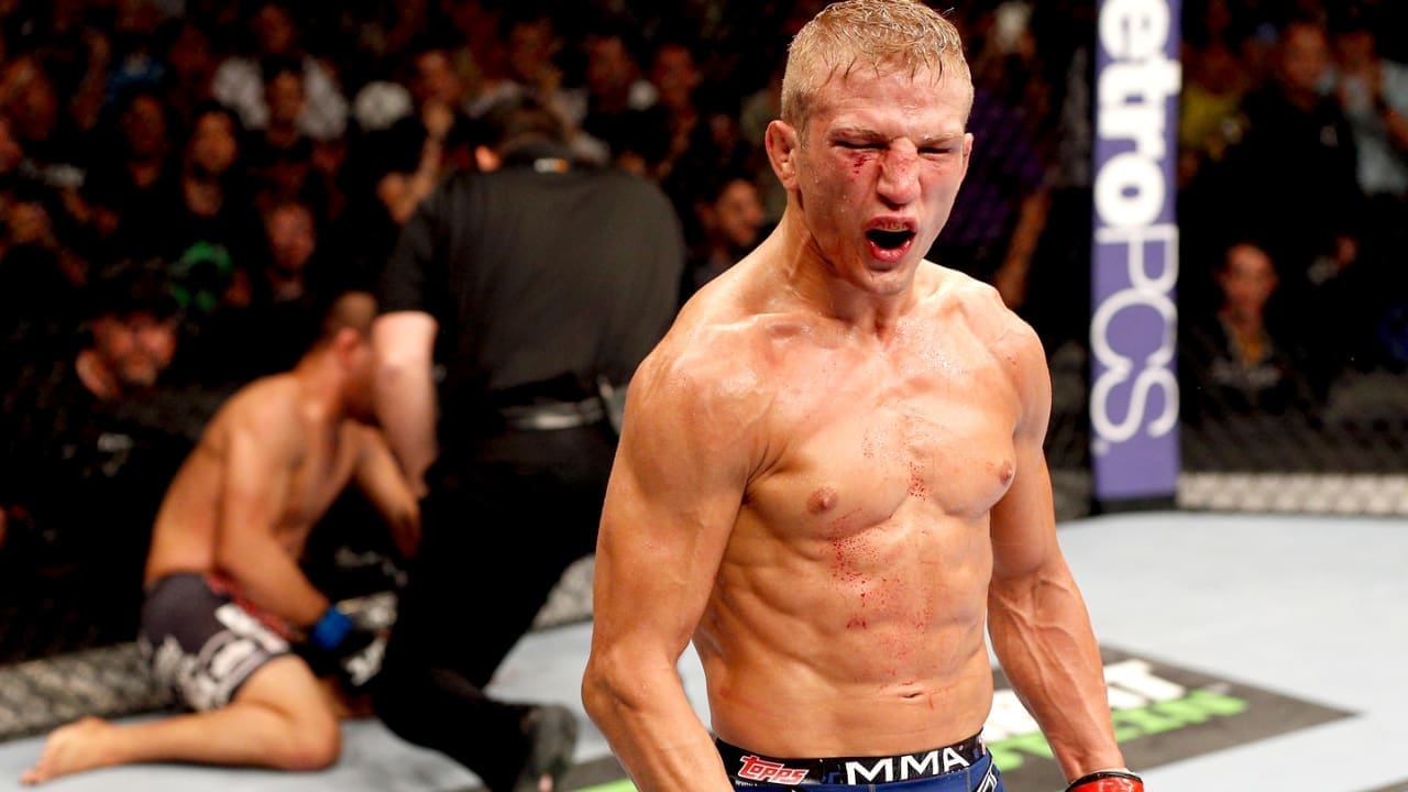 TJ Dillashaw Biography