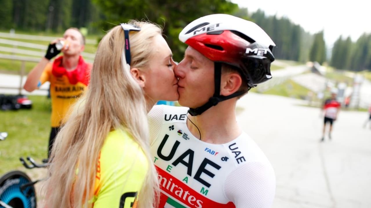 Urška Žigart is in a relationship with Tadej Pogačar