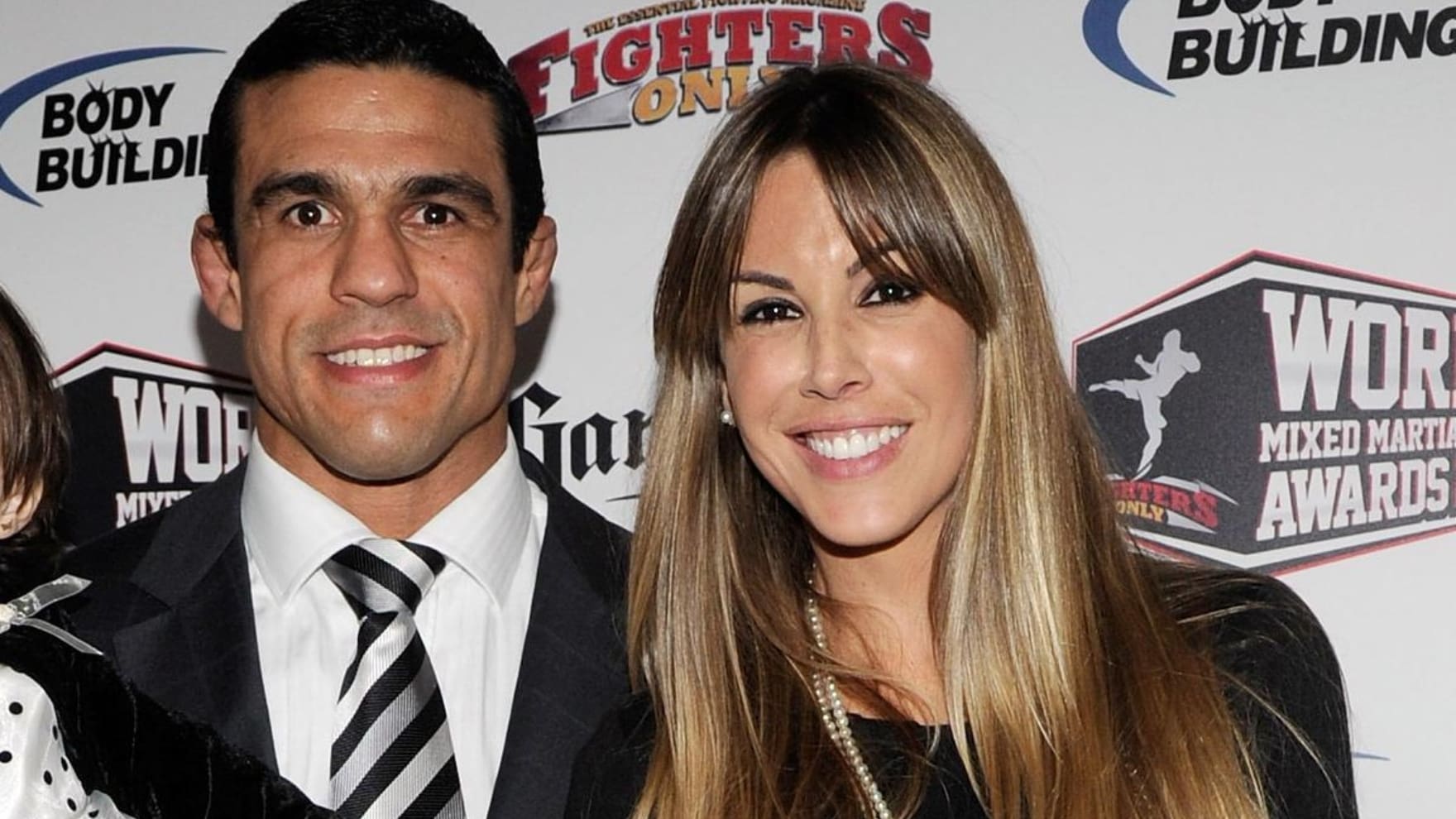 Vitor Belfort is married to Joana Prado