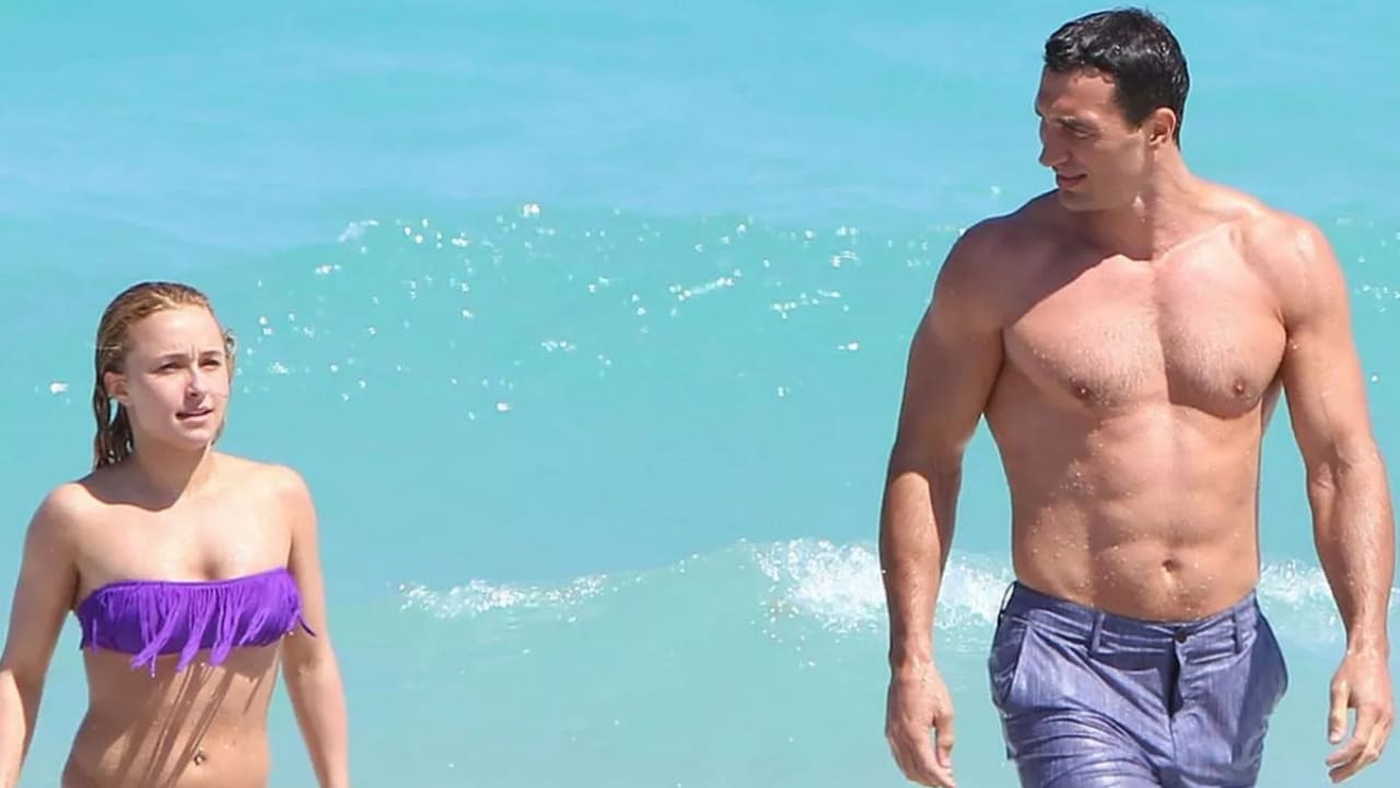 Wladimir Klitschko is with fiance Hayden Panettiere
