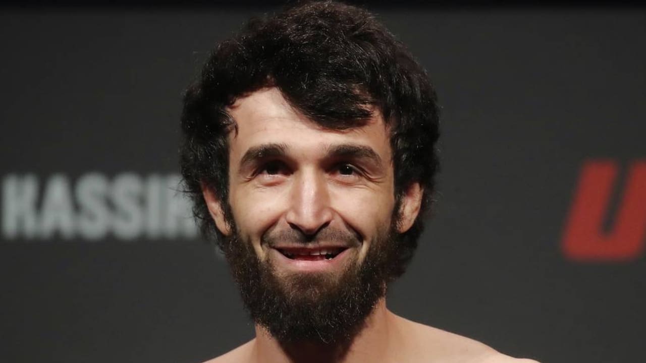 Zabit Magomedsharipov Biography