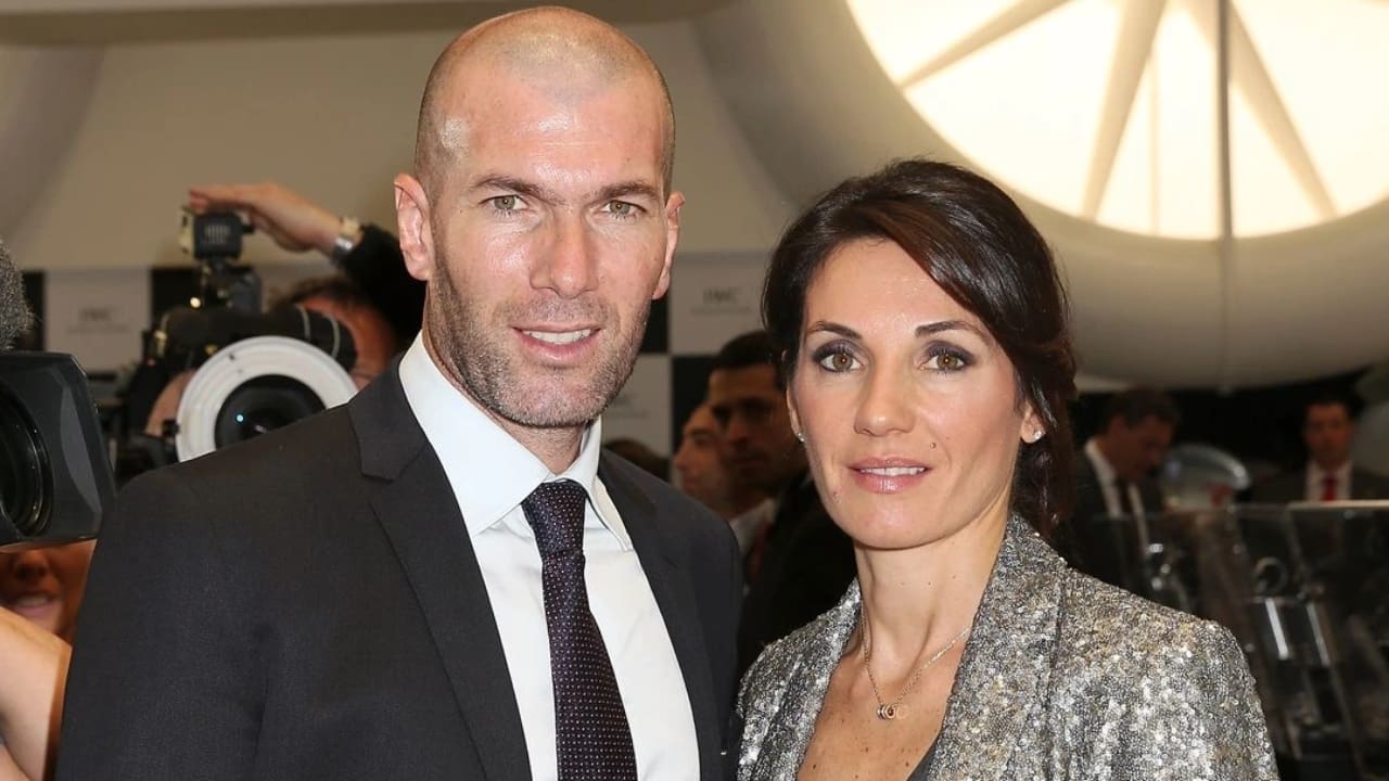 Zidane is married to Véronique 
