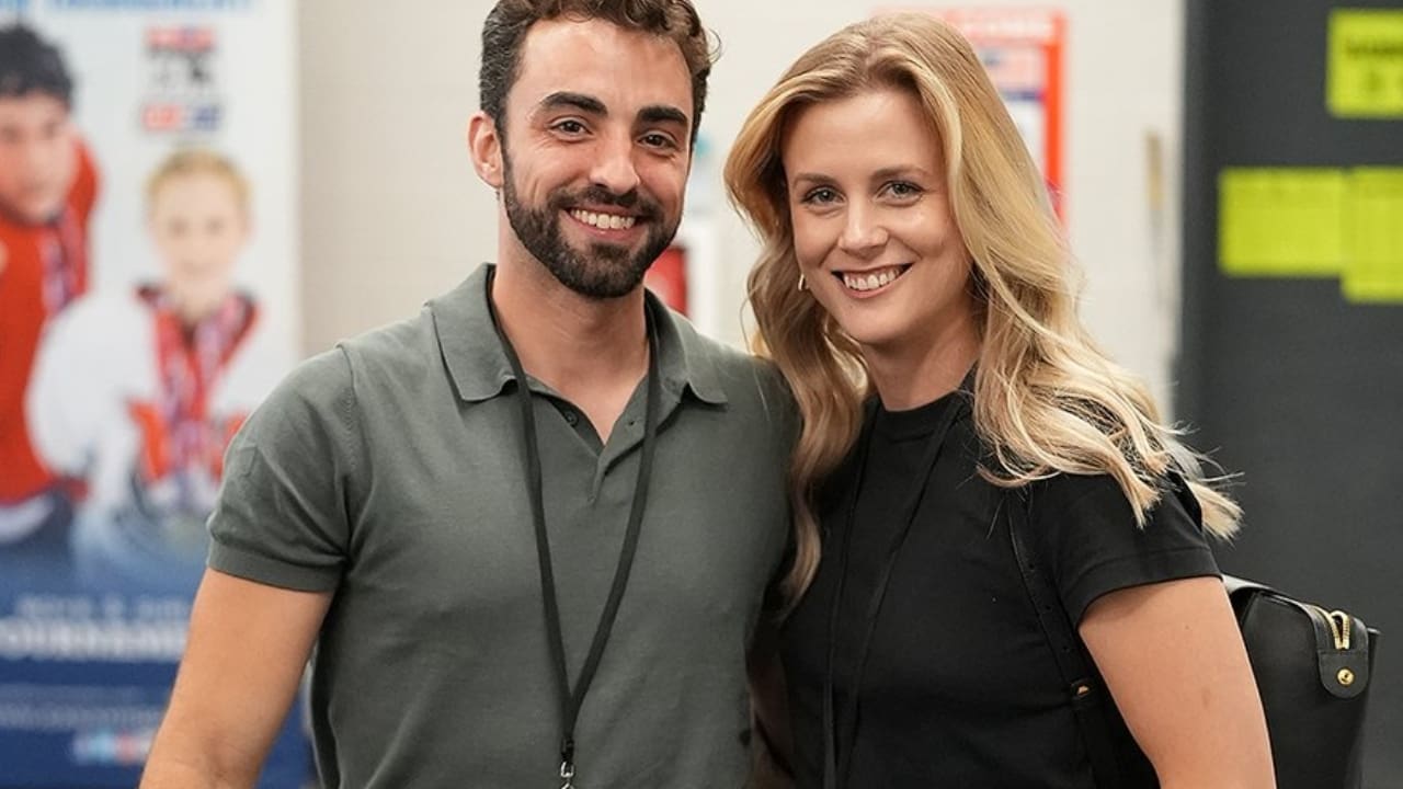 Adrian Diaz and Madison Hubbell