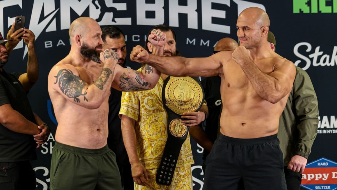 Alan Belcher vs Junior dos Santos