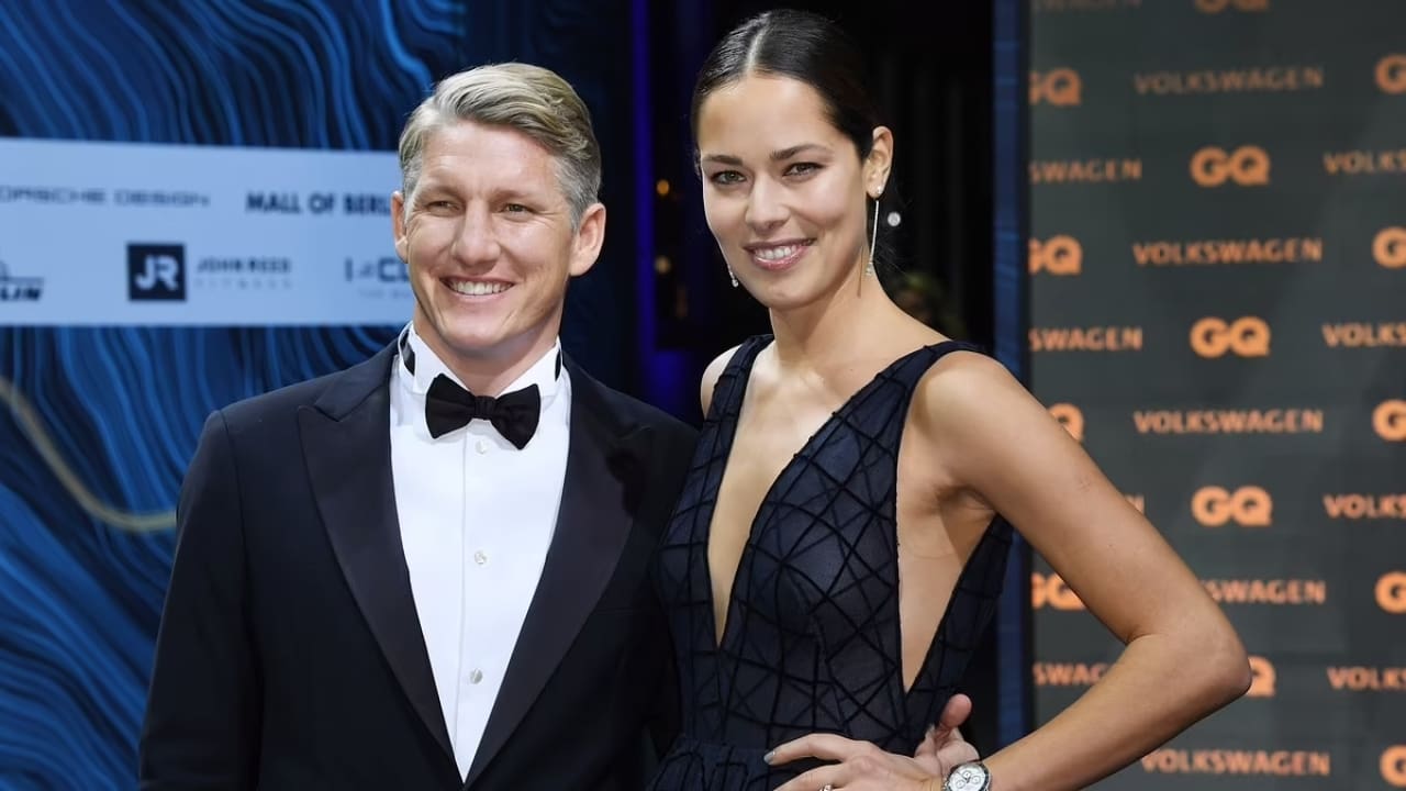 Ana Ivanović is married to Bastian Schweinsteiger