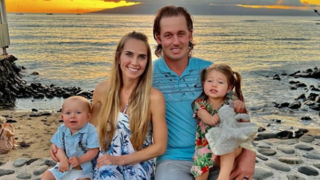 Andrew Putnam Wife and Children