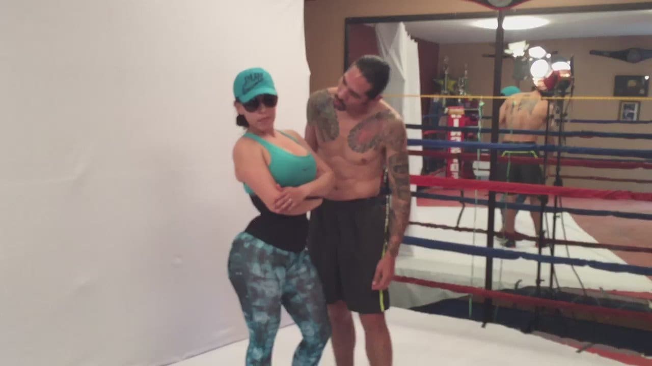 Antonio Margarito with his wife Lorena