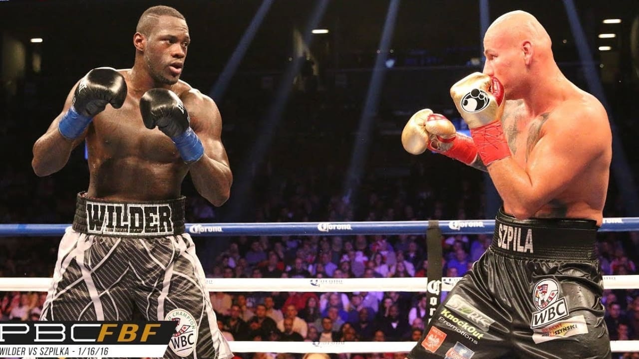 Artur Szpilka vs Deontay Wilder
