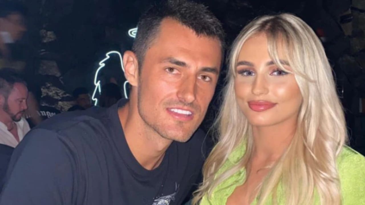 Bernard Tomic's Girlfriend Keely Hannah