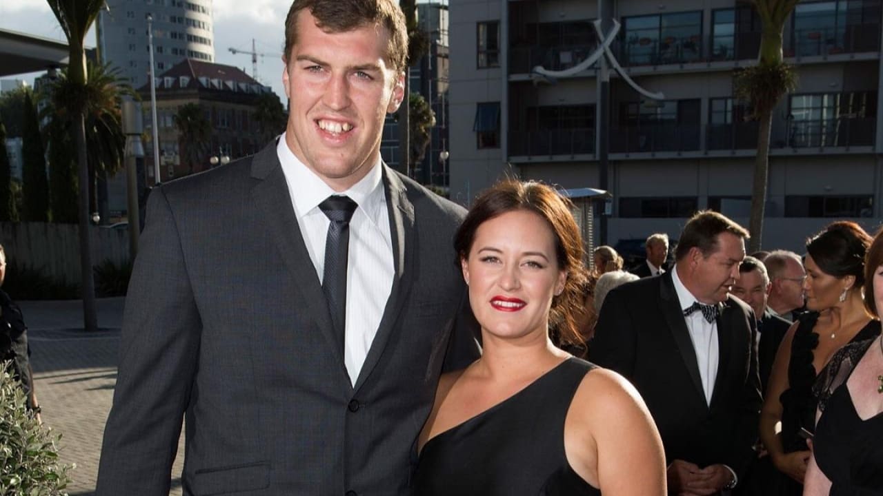 Brodie Retallick is married to Niki Thompson