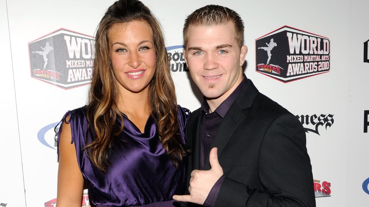 Bryan Caraway girlfriend is Miesha Tate