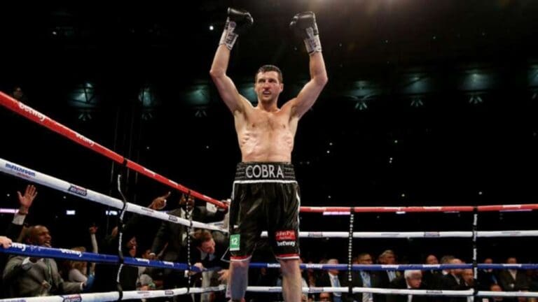 Carl Froch Net Worth Details