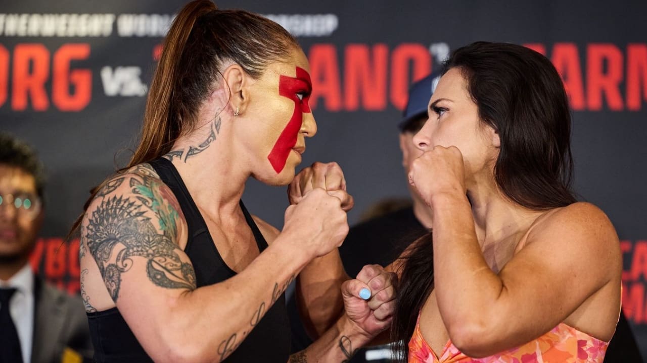 Cat Zingano vs Cris Cyborg