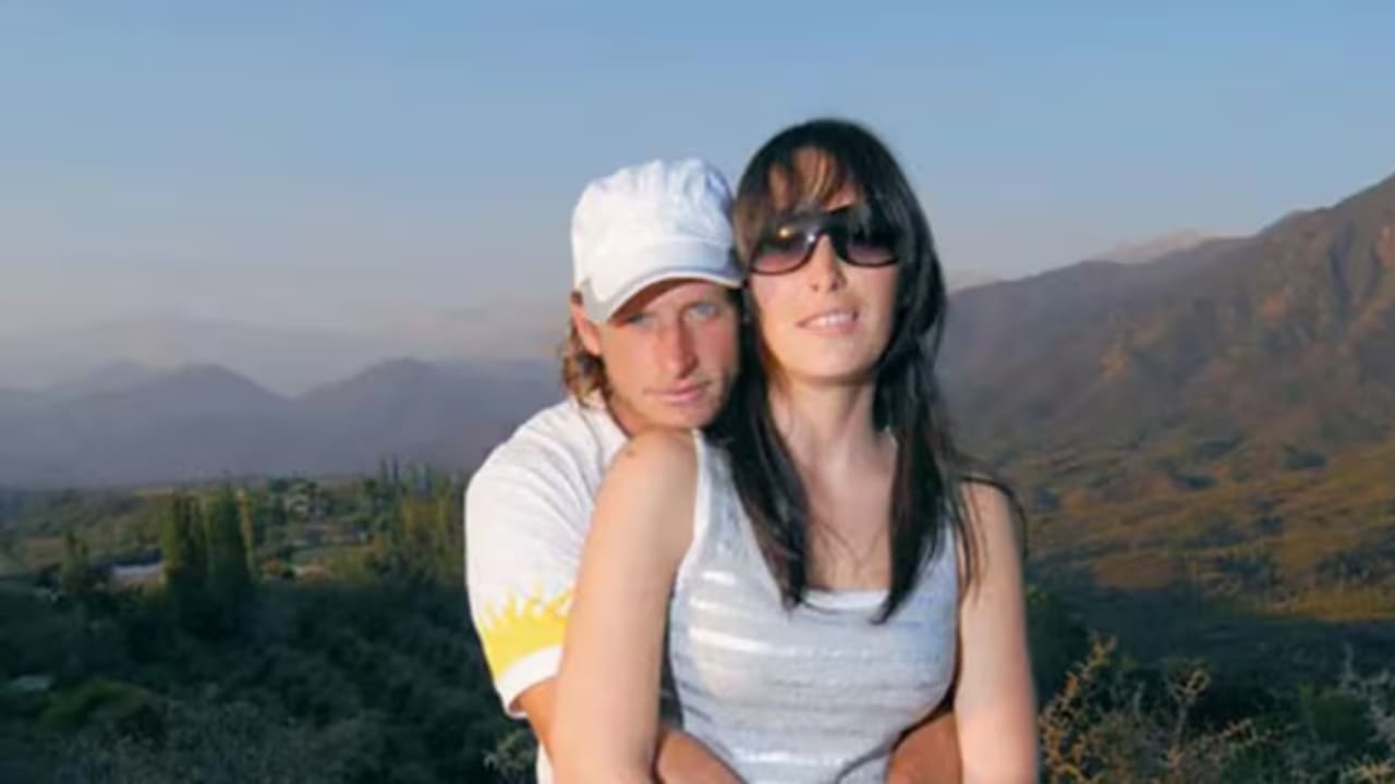 David Nalbandian is married to Victoria Bosch