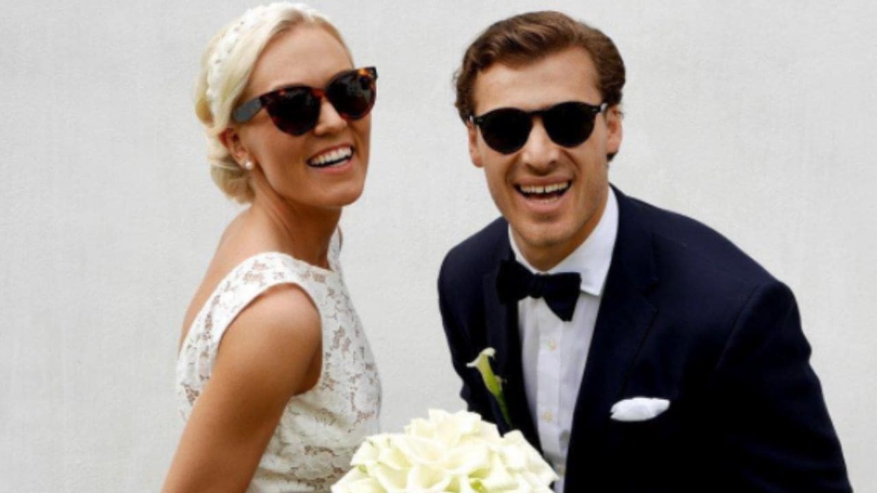 Erik Sviatchenko is married to Anne Sviatchenko (née Rudmose)