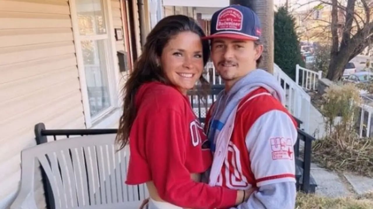 Who is J.J. Wolf Girlfriend? Emma Sears Biography, Career, Stats J.J. Wolf and Emma Sears