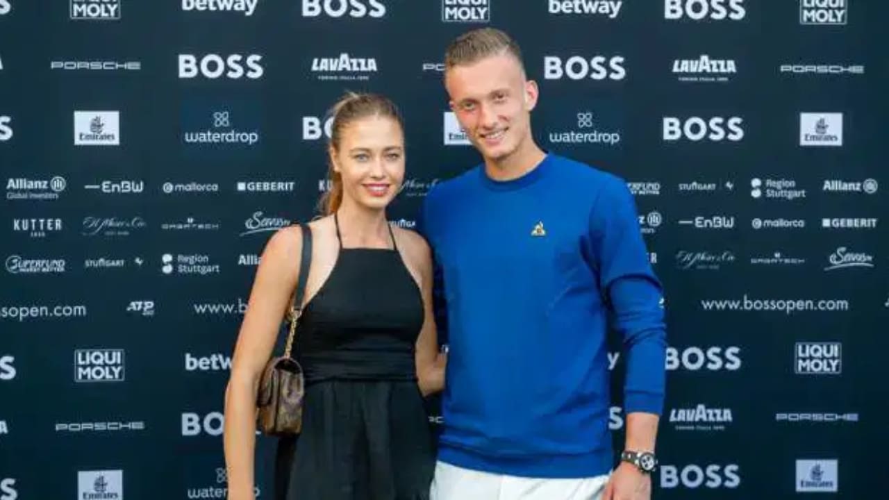 Who is Jiri Lehecka Girlfriend? The Rising Star Victoria Wojcikova Jiri Lehecka and Victoria Wojcikova