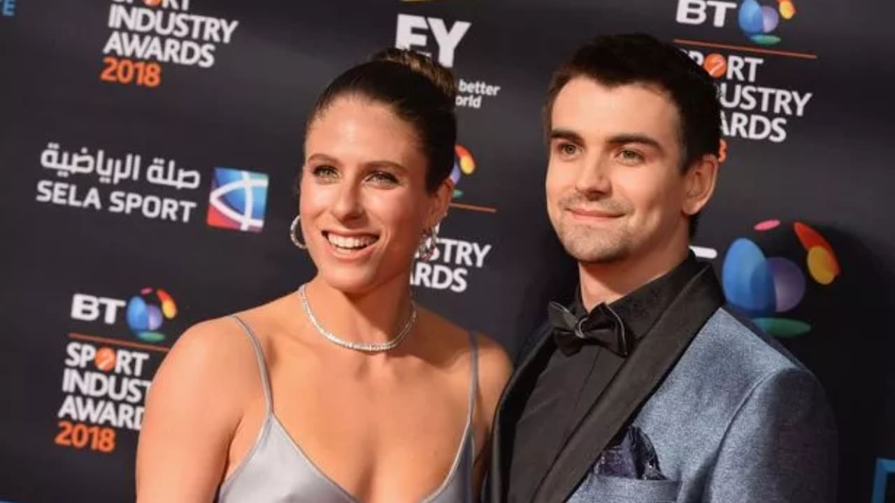 Johanna Konta Net Worth in 2026: Prize Money, Spouse Johanna Konta with her husband Jackson Wade