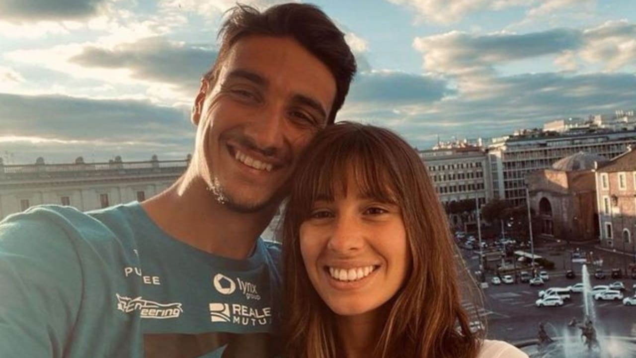 Lorenzo Sonego Girlfriend Alice Petruccioli Lorenzo Sonego Girlfriend Alice Petruccioli
