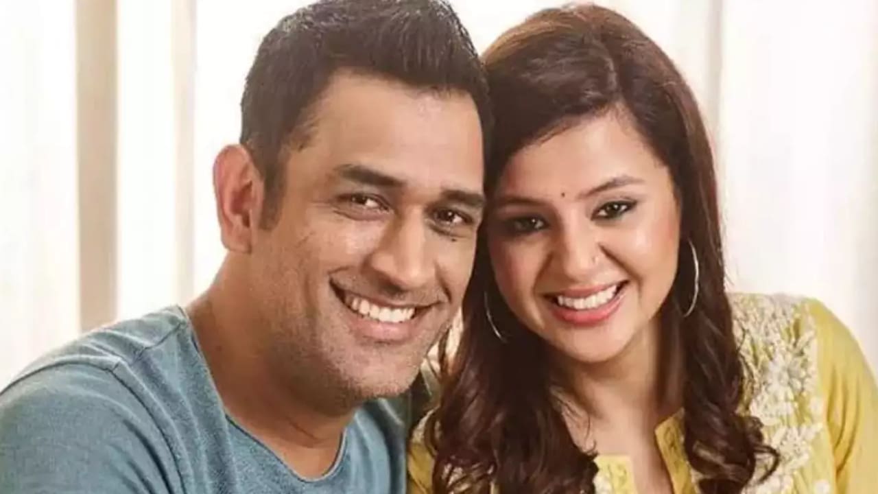 MS Dhoni's wife Sakshi Singh