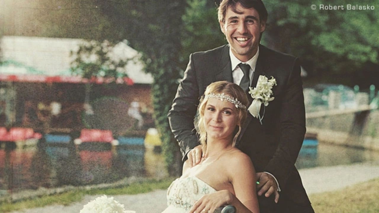 Marcos Baghdatis is married to Karolina Šprem