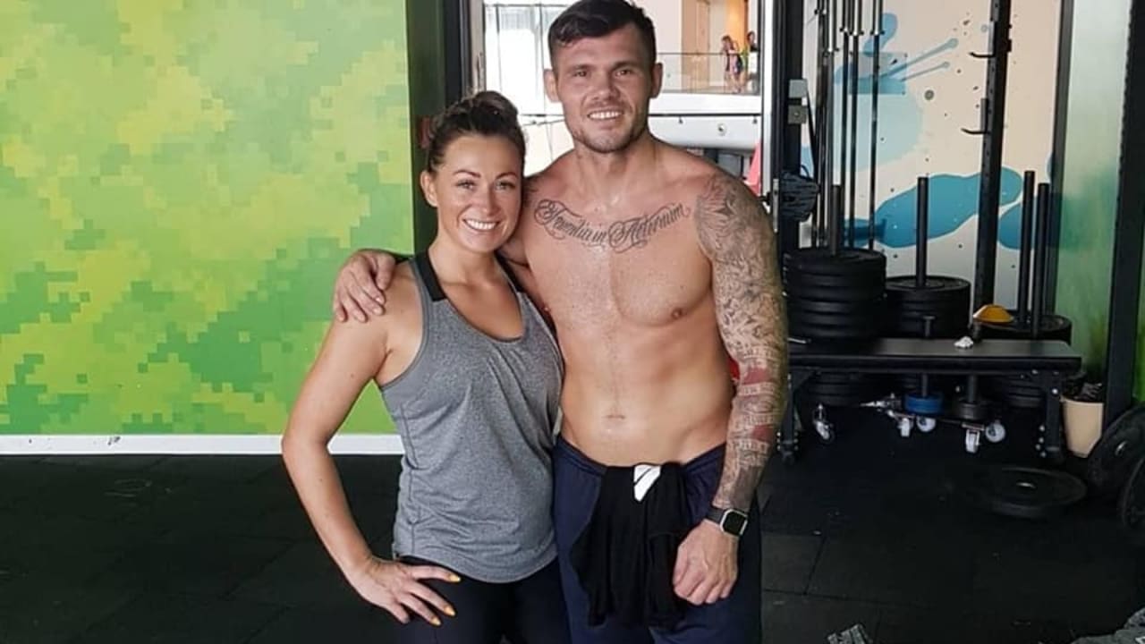 Martin Murray is married to Gemma Murray
