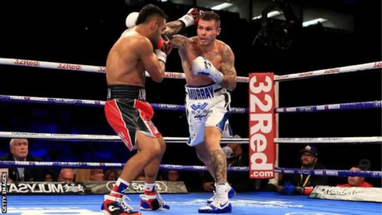 Martin Murray Biography