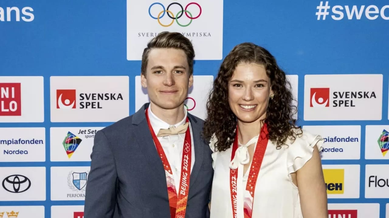 Martin Ponsiluoma's Partner Hanna Öberg