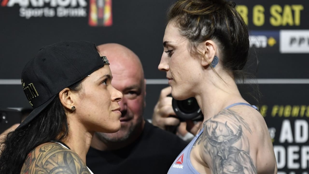 Megan Anderson vs Amanda Nunes