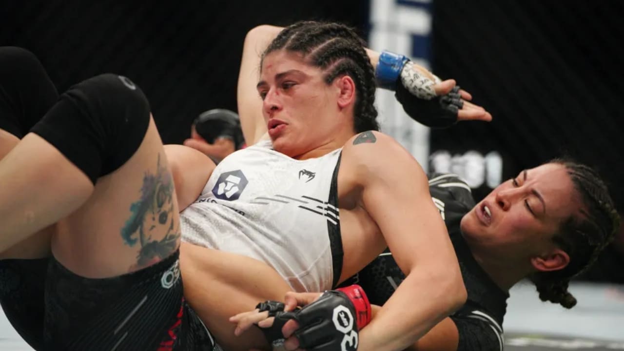 Miesha Tate vs Julia Avila