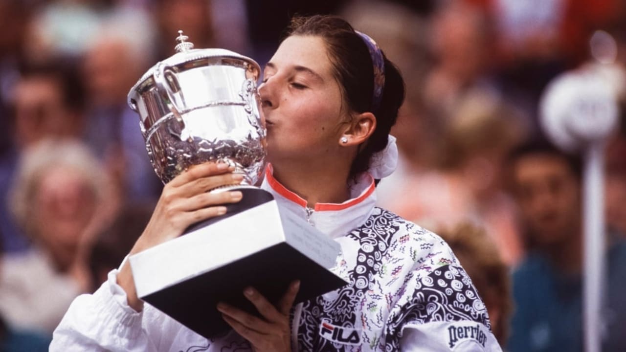 Monica Seles Biography