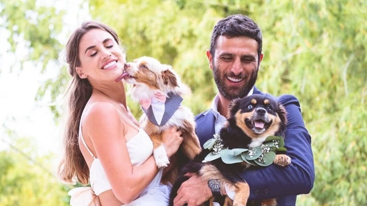 Robert Farah is married to Belén Mozo