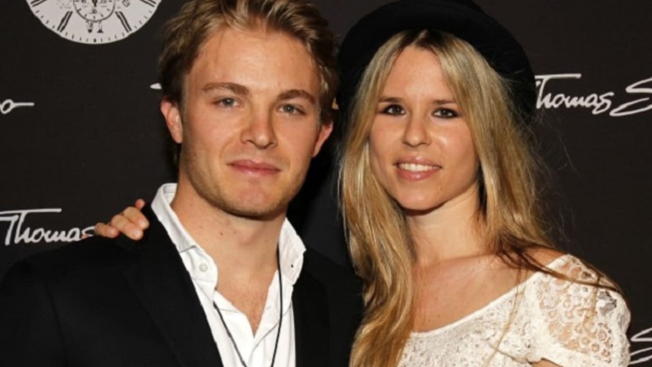 Nico Rosberg's wife Vivian Sibold